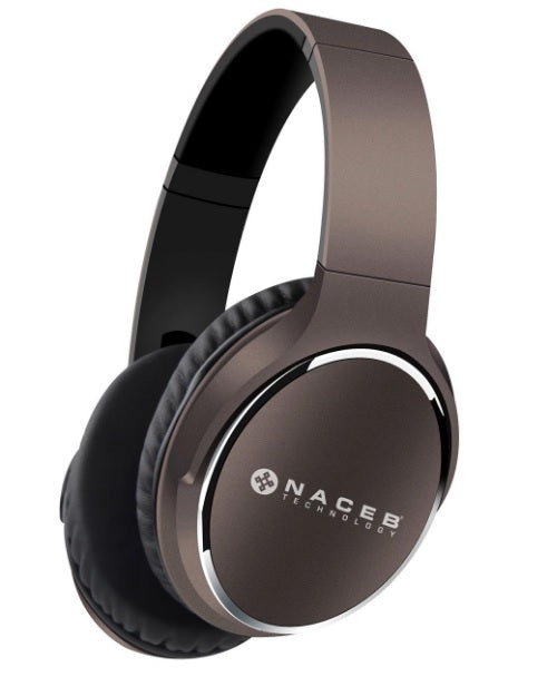 Diadema Bluetooh Fornax Naceb Technology NA-0308C - Café, Bluetooth Diadema Bluetooh Fornax Naceb Technology NA-0308C - Café, Bluetooth